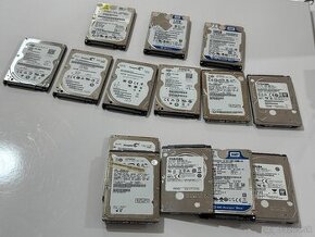 HDD do NB alebo PC o kapacite 500GB / 1TB