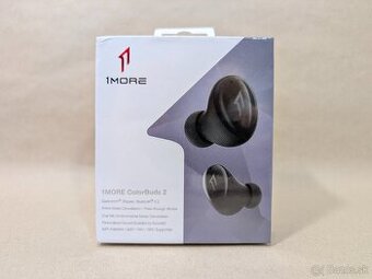 1MORE ColorBuds 2 Midnight Black