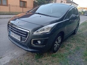 Peugeot 3008, 1.6, 88kw , MT6