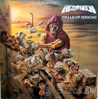 Lp Helloween - Walls Of Jericho