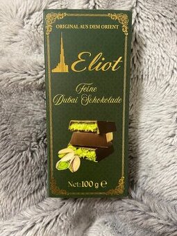 Dubajská čokoláda dubai chocolate