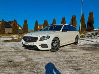 Mercedes-Benz E trieda Kombi 400 4MATIC 3.5 V6 AMG Line