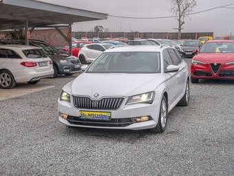 Škoda Superb 2.0TDI 140KW 4x4 DSG NAVI VÝHŘEV PNEU SERVIS