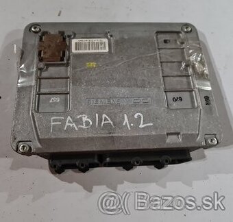 Riadiaca jednotka motora Škoda Fabia 1.2 03D906023B