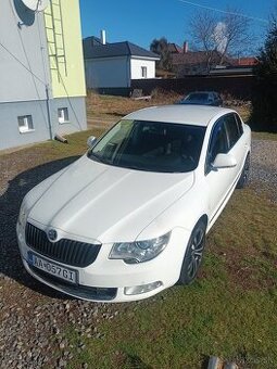 Skoda superb 2.