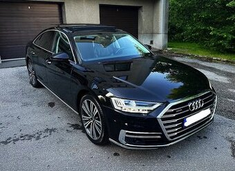 Audi A8 50 TDI Quattro 210kw top vybava