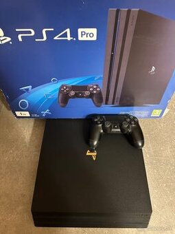 Ps4 pro 1 TB s milion hrami