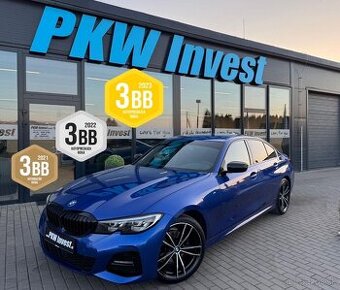 BMW Rad 3 320d x-Drive A/T M-Sport Edition