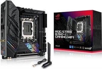 Asus Rog Strix B760i v záruke