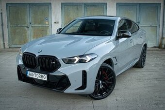 BMW X6 xDrive M60i - ZÁRUKA, BEZPLATNÝ SERVIS, 1. MAJITEĽ