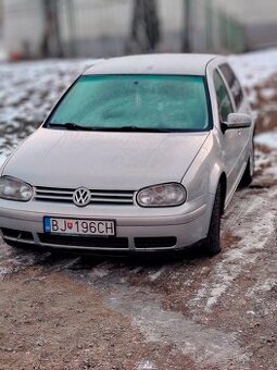 VW GOLF IV 1.9TDI 81kw