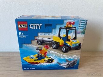 LEGO 60286 – Záchranná plážová štvorkolka - 1