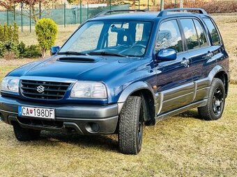 Suzuki Grand Vitara 2.0td 80kw redukcia 4x4