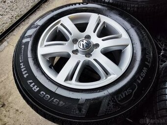 Alu Sada= 5x120 =VW AMAROK= s pneu i bez=245/65 R17