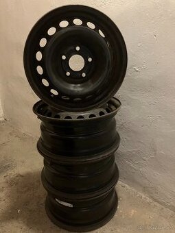 Plechove disky 5X114,3 r15