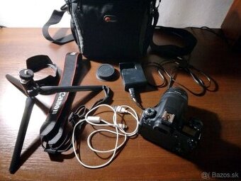 Canon EOS 760D s príslušenstvom