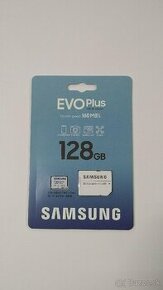 Predám novú 128GB micro SD kartu Samsung