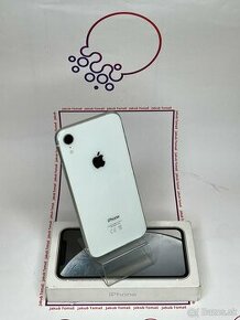 Apple iPhone XR 64GB WHITE 100% Batéria - 1