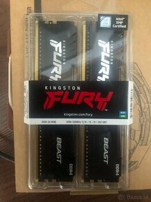 Kingston FURY 32GB KIT DDR4 3200 MHz CL16 Beast Black