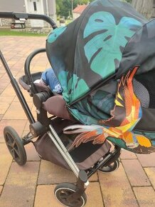 Cybex Priam birds of paradise