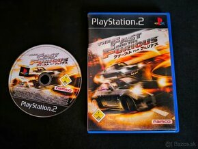 The Fast and Furious PS2