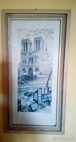 Obraz Paris- Notre Dame - Ortiz Alfau - 1