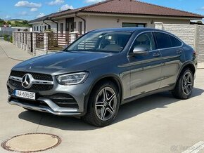 Mercedes-Benz GLC Kupé 300 AMG line 4MATIC, DPH