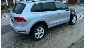 Rozpredam Volskwagen Touareg 7P