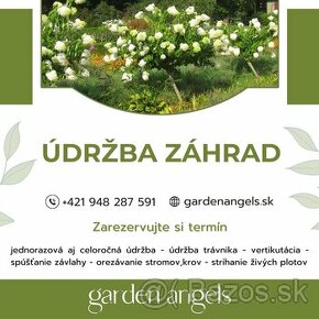 ÚDRŽBA ZÁHRAD   /   ZÁHRADNÍCKE SLUŽBY - 1