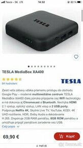 TV smart Box Tesla