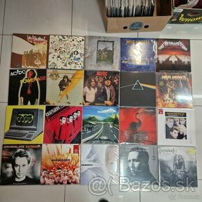 Nové LP-čky...LED ZEPPELIN,MEGADETH,METALLICA,AC/DC.... - 1