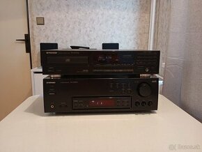 receiver PIONEER SX- 205,cdpl.PD-4700 - 1