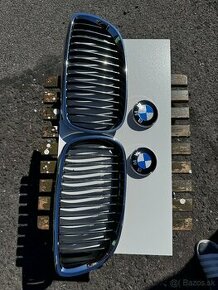 Maska grill BMW e92 emblémy BMW