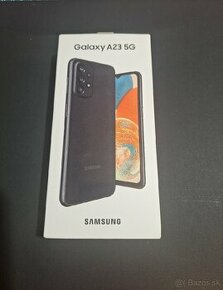 Predám čisto nový Samsung Galaxy A23 5G