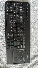 Logitech Wireless Touch Keyboard K400r