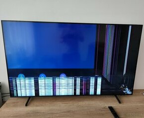 TV SAMSUNG 55" poškodený