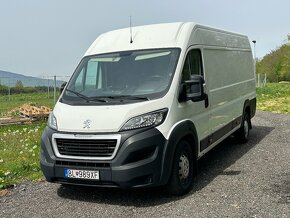 Peugeot Boxer maxi Predám/Odstúpim leasing.- DPH - 1