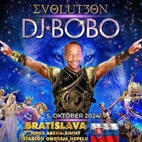 DJ Bobo Tipos Arena 5.10.2024