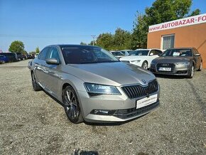 Škoda Superb 1,8 TSI 132kW Laurin & Klement