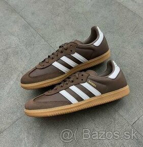 Adidas Originals Samba brown hnedé 38 - 1