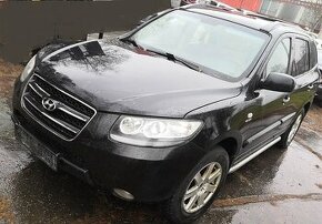 Hyundai Santa Fe II 2.2 CRDi 2006 predám MOTOR, PREVODOVKU,