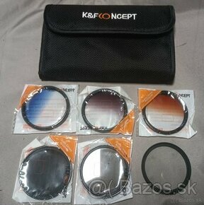 K&F Concept Slim filter set 55mm