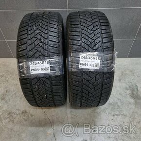 Zimné pneumatiky 245/45 R18 DUNLOP DOT2619 - 1