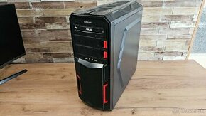 Multimediálny PC - i5-6500, RX 580 8GB, SSD+HDD, 16G RAM - 1