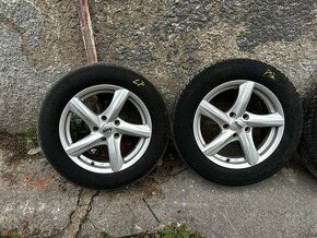 Škoda 5x112 r16 zimná sada Dunlop