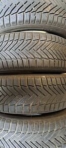 Predám 4ks jazdené zimné 225/60r16-102V Michelin