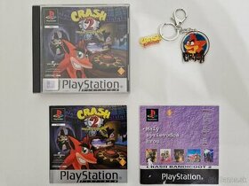 Crash Bandicoot 2 Cortex Strikes Back PS1(funguje aj na PS3) - 1