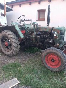 Zetor 25A-stav na renováciu