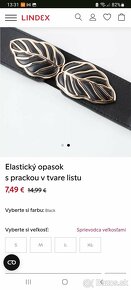 Damsky opasok Lindex, veľ. L - 1