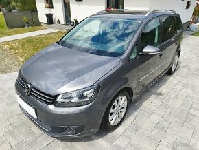 ✅VW Volkswagen Touran 2.0 TDI 170k Highline DSG, r.v.: 2012